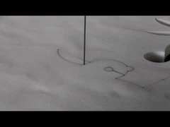 CNC vertical foam contour cutting machine