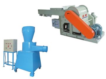 混合する蒸気が付いている自動はね返る泡の生産ライン泡機械を押しつぶします