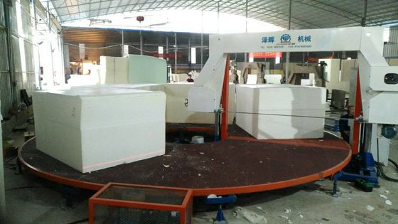 横円泡切断機 刃の長さ10000mmと高水準