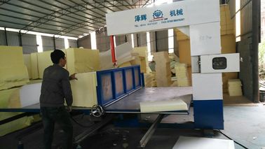 電動垂直泡切断機,EVAとEPE加工のためのPLC制御