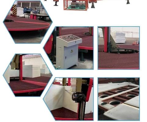 カルーゼルのスプーン切断機